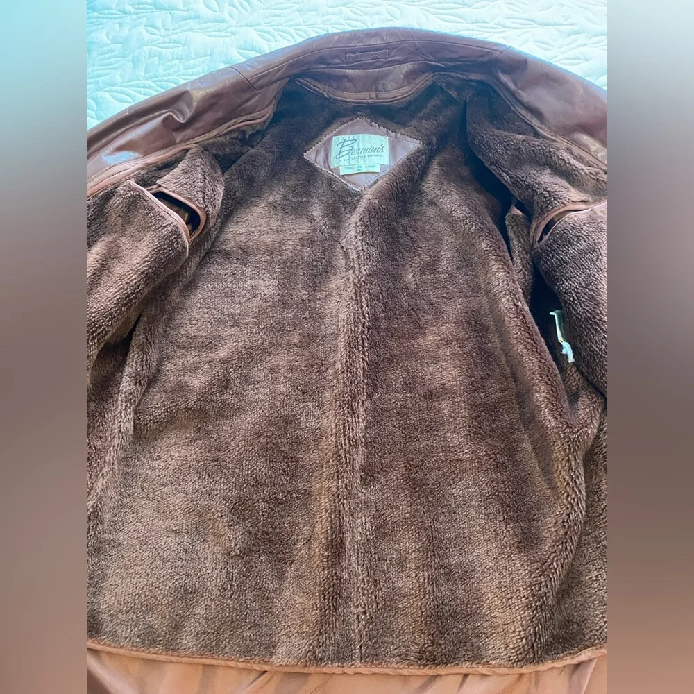 Berman's leather jacket - Picture 5 of 16